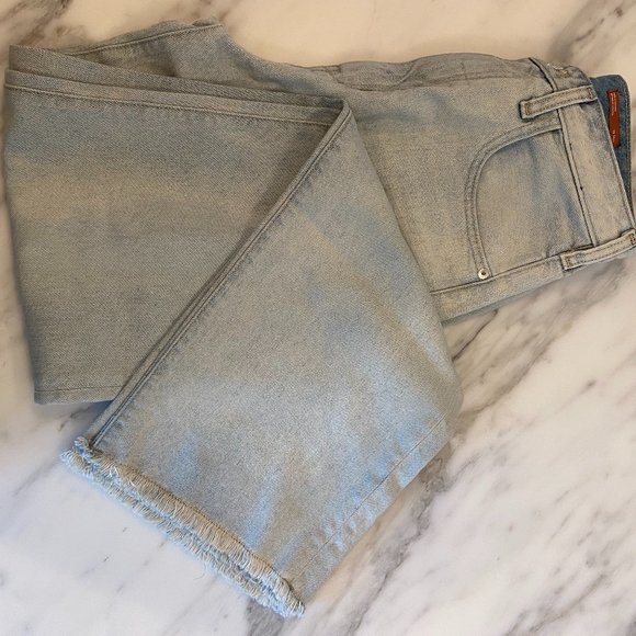 Anthropologie Pilcro The Joey High-Rise Relaxed Jeans Tall-New- - Picture 6 of 7